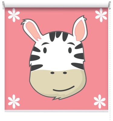 Xαριτωμένη Ζέβρα, Παιδικά, Ρολοκουρτίνες, 100 x 100 εκ.