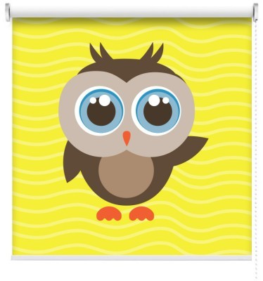 Houseart Μικρή Κουκουβάγια, Παιδικά, Ρολοκουρτίνες, 100 x 100 εκ.
