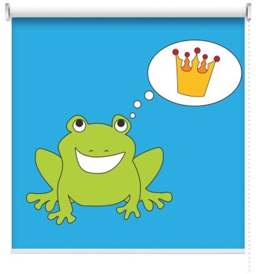 Βάτραχος, Παιδικά, Ρολοκουρτίνες, 100 x 100 εκ.