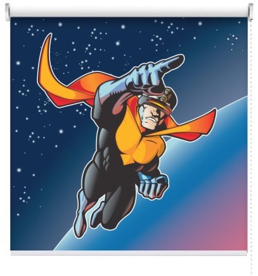 Σούπερ Ήρωας, Παιδικά, Ρολοκουρτίνες, 100 x 100 εκ.