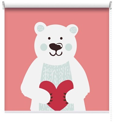 Xαριτωμένος Αρκούδος, Παιδικά, Ρολοκουρτίνες, 100 x 100 εκ.