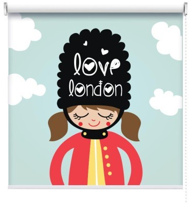 Love London, Παιδικά, Ρολοκουρτίνες, 87 x 114 εκ.