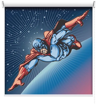 Υπέρ Ήρωας, Παιδικά, Ρολοκουρτίνες, 100 x 100 εκ.