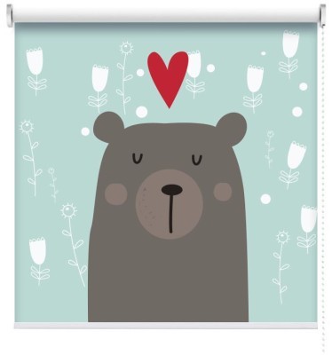 Αρκουδάκι, Παιδικά, Ρολοκουρτίνες, 100 x 100 εκ.