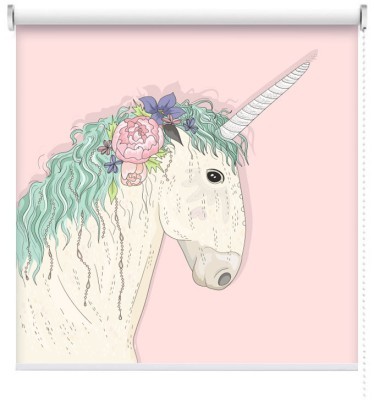 Xαριτωμένος Mονόκερος, Παιδικά, Ρολοκουρτίνες, 95 x 104 εκ.
