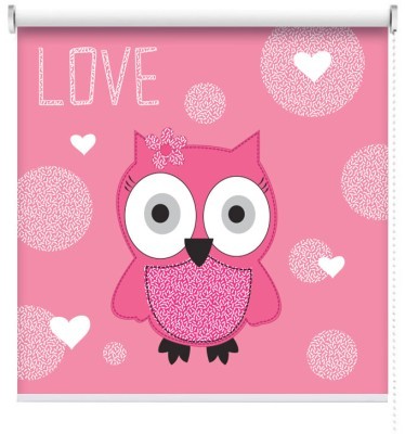 Χαρούμενη Κουκουβάγια, Παιδικά, Ρολοκουρτίνες, 100 x 100 εκ.