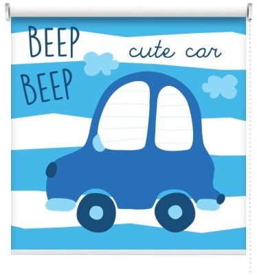 Αυτοκινητάκι, Παιδικά, Ρολοκουρτίνες, 100 x 100 εκ.