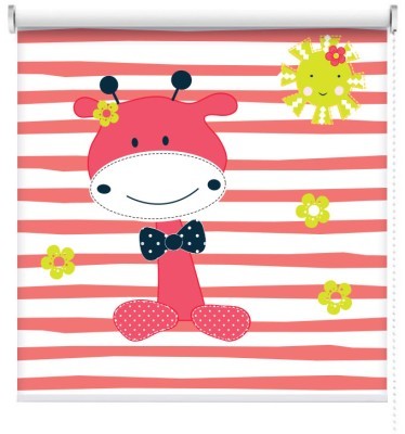 Μικρή Καμηλοπάρδαλη, Παιδικά, Ρολοκουρτίνες, 100 x 100 εκ.