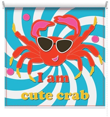 Κάβουρας, Παιδικά, Ρολοκουρτίνες, 100 x 100 εκ.