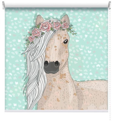 Χαριτωμένο Άλογο, Παιδικά, Ρολοκουρτίνες, 95 x 106 εκ.