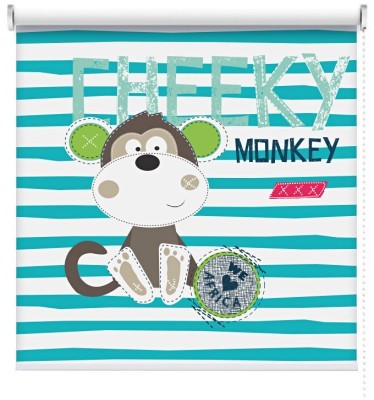 Πιθηκάκι, Παιδικά, Ρολοκουρτίνες, 100 x 100 εκ.
