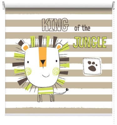 Βασιλιάς Της Ζούγκλας, Παιδικά, Ρολοκουρτίνες, 100 x 100 εκ.
