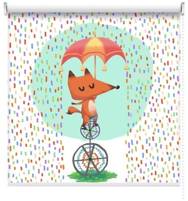 Αλεπουδάκι, Παιδικά, Ρολοκουρτίνες, 100 x 100 εκ.