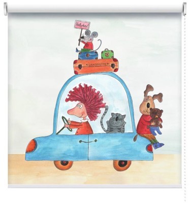 Πηγαίνοντας διακοπές, Παιδικά, Ρολοκουρτίνες, 101 x 99 εκ.