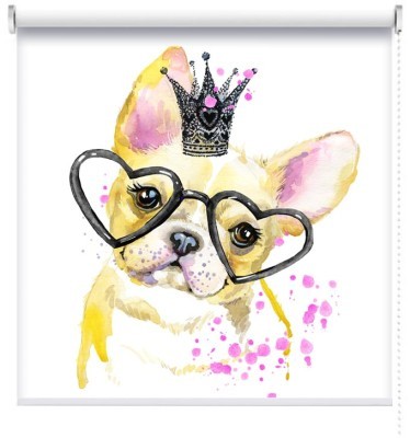 Χαριτωμένο Κουταβάκι, Παιδικά, Ρολοκουρτίνες, 95 x 106 εκ.