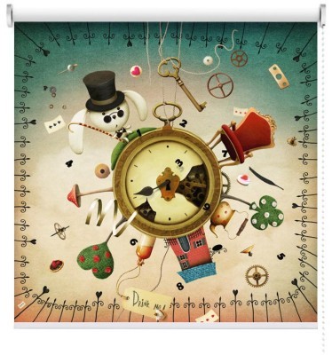 Χώρα των Θαυμάτων, Παιδικά, Ρολοκουρτίνες, 103 x 97 εκ.