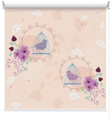Πουλιά, Παιδικά, Ρολοκουρτίνες, 100 x 100 εκ.
