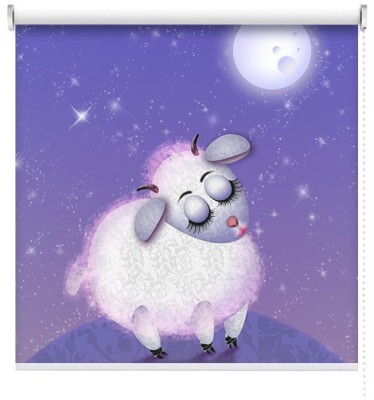 Αρνάκι, Παιδικά, Ρολοκουρτίνες, 85 x 121 εκ.