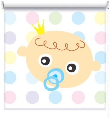 Χαριτωμένο μωρό, Παιδικά, Ρολοκουρτίνες, 106 x 96 εκ.