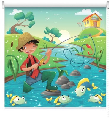 Πινόκιο, Παιδικά, Ρολοκουρτίνες, 101 x 100 εκ.