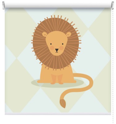 Houseart Γλυκό Λιονταράκι, Παιδικά, Ρολοκουρτίνες, 85 x 121 εκ.