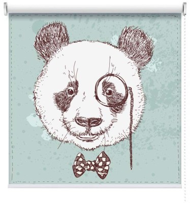 Houseart Αρκουδάκι Πάντα, Παιδικά, Ρολοκουρτίνες, 101 x 100 εκ.
