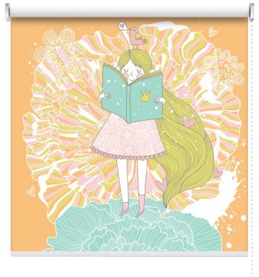 Houseart Πριγκίπισσα, Παιδικά, Ρολοκουρτίνες, 100 x 100 εκ.