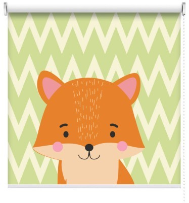 Αλεπού, Παιδικά, Ρολοκουρτίνες, 100 x 100 εκ.