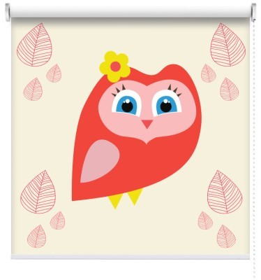 Houseart Κουκουβάγια, Παιδικά, Ρολοκουρτίνες, 100 x 100 εκ.