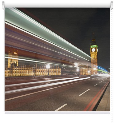 Houseart Γέφυρα Ουεστμίνστερ, Πόλεις - Ταξίδια, Ρολοκουρτίνες, 123 x 82 εκ.
