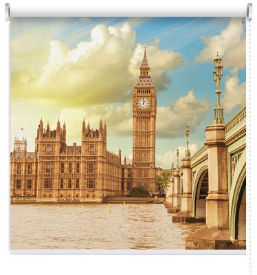 Houseart Μπιγκ Μπεν, Λονδίνο, Πόλεις - Ταξίδια, Ρολοκουρτίνες, 122 x 80 εκ.