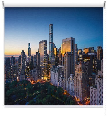 Νέα Υόρκη, Πόλεις - Ταξίδια, Ρολοκουρτίνες, 100 x 100 εκ.