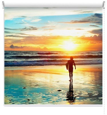 Houseart Ηλιοβασίλεμα στο Μπαλί, Ινδονησία, Πόλεις - Ταξίδια, Ρολοκουρτίνες, 118 x 85 εκ.