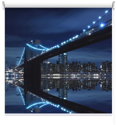 Γέφυρα του Μπρούκλιν, Πόλεις - Ταξίδια, Ρολοκουρτίνες, 100 x 100 εκ.