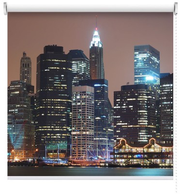 Houseart Mανχάταν, Πόλεις - Ταξίδια, Ρολοκουρτίνες, 100 x 100 εκ.