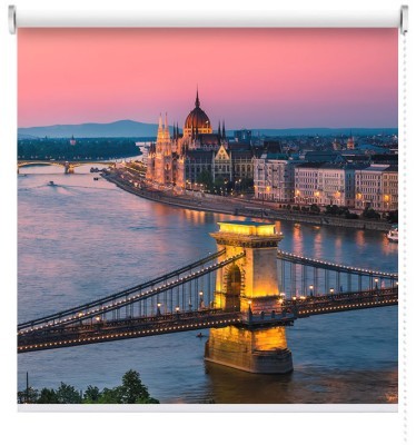 Βουδαπέστη, Ουγγαρία, Πόλεις - Ταξίδια, Ρολοκουρτίνες, 120 x 80 εκ.