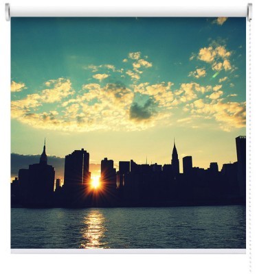 Μανχάταν, Πόλεις - Ταξίδια, Ρολοκουρτίνες, 100 x 100 εκ.