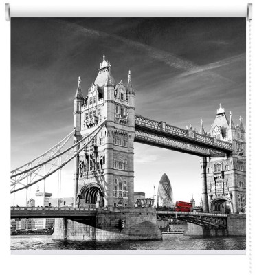 Houseart London bridge, Πόλεις - Ταξίδια, Ρολοκουρτίνες, 110 x 73 εκ.