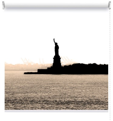 Houseart Άγαλμα της Ελευθερίας, Πόλεις - Ταξίδια, Ρολοκουρτίνες, 120 x 81 εκ.