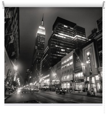 Houseart Κτίριο Empire state, Νέα Υόρκη, Πόλεις - Ταξίδια, Ρολοκουρτίνες, 110 x 87 εκ.