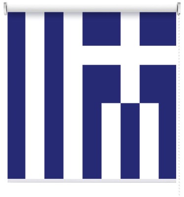 Houseart Ελλάδα, Σημαίες του κόσμου, Ρολοκουρτίνες, 125 x 120 εκ.