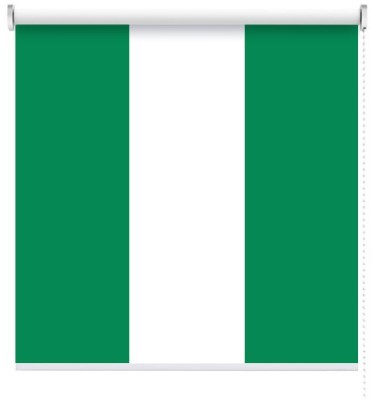 Νιγηρία, Σημαίες του κόσμου, Ρολοκουρτίνες, 145 x 139 εκ.