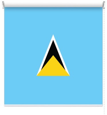 Houseart Σάντα Λουσία, Σημαίες του κόσμου, Ρολοκουρτίνες, 145 x 137 εκ.