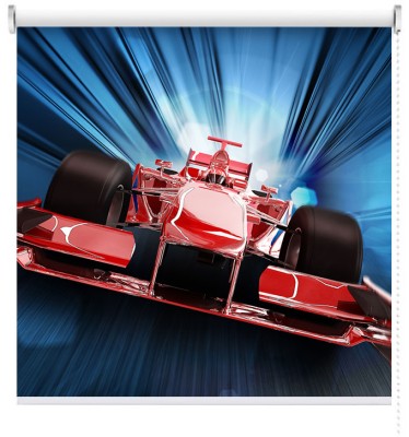 Houseart Formula 1, Τεχνολογία - 3D, Ρολοκουρτίνες, 120 x 85 εκ.