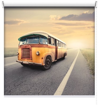 Vintage van, Vintage, Ρολοκουρτίνες, 109 x 92 εκ.