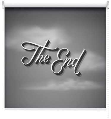 Tέλος, Vintage, Ρολοκουρτίνες, 112 x 90 εκ.