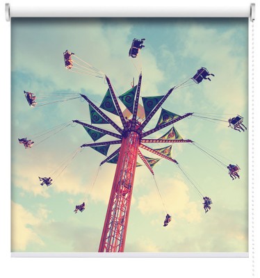 Λούνα Παρκ, Vintage, Ρολοκουρτίνες, 116 x 86 εκ.