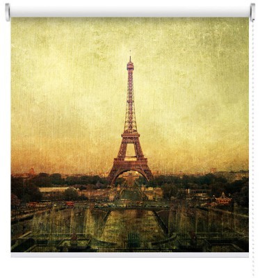 Πύργος του Άιφελ, Vintage, Ρολοκουρτίνες, 120 x 80 εκ.