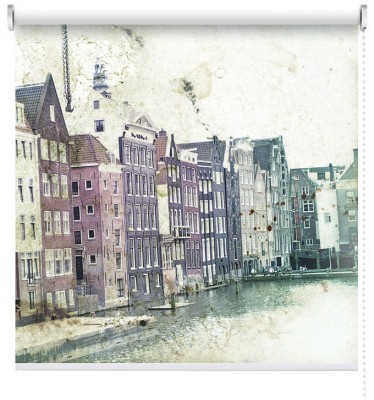 Άμστερνταμ, Vintage, Ρολοκουρτίνες, 120 x 80 εκ.