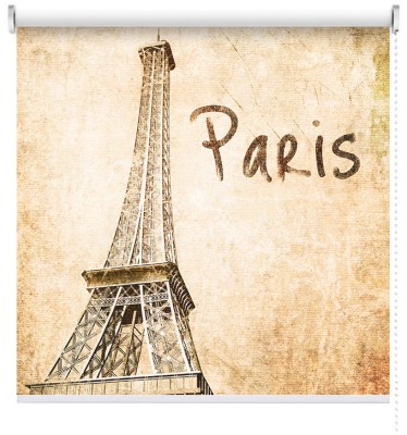 Houseart Παρίσι, Vintage, Ρολοκουρτίνες, 90 x 120 εκ.